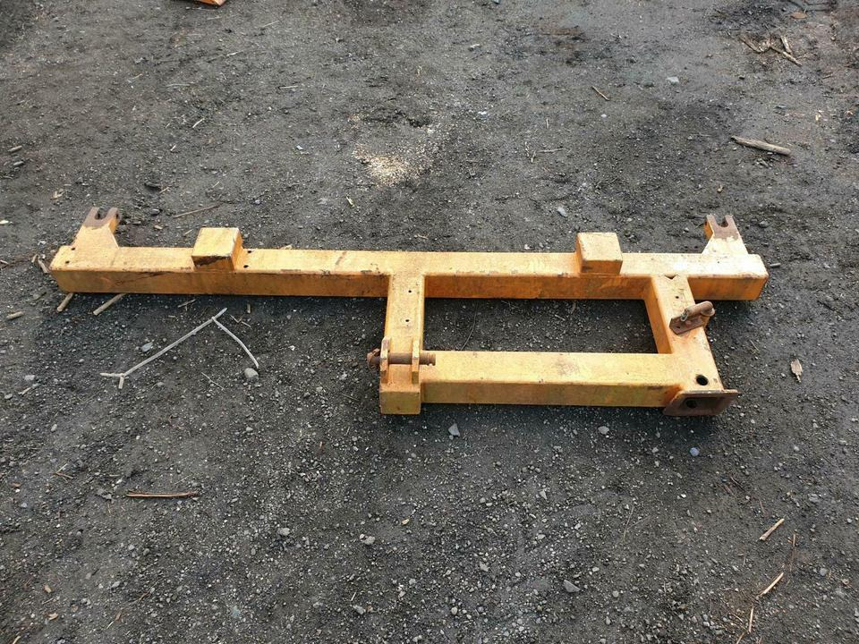 Kipperrahmen Parkrahmen Fendt Xylon Mulag Dücker Mähausleger - Frame/ Châssis pour Véhicule de voirie/ Spécial: photos 3 Kipperrahmen Parkrahmen Fendt Xylon Mulag Dücker Mähausleger - Frame/ Châssis pour Véhicule de voirie/ Spécial: photos 3