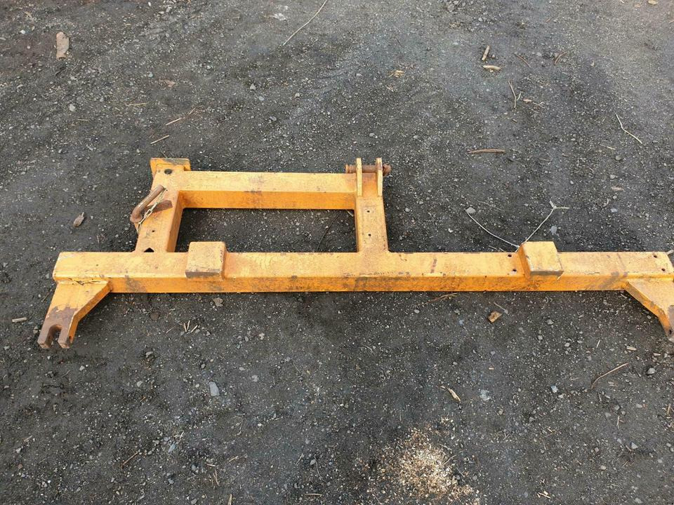 Kipperrahmen Parkrahmen Fendt Xylon Mulag Dücker Mähausleger - Frame/ Châssis pour Véhicule de voirie/ Spécial: photos 1 Kipperrahmen Parkrahmen Fendt Xylon Mulag Dücker Mähausleger - Frame/ Châssis pour Véhicule de voirie/ Spécial: photos 1
