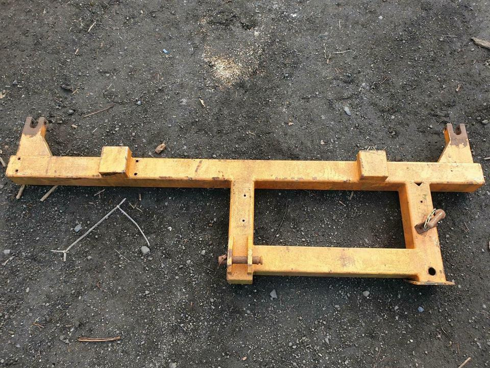 Kipperrahmen Parkrahmen Fendt Xylon Mulag Dücker Mähausleger - Frame/ Châssis pour Véhicule de voirie/ Spécial: photos 2 Kipperrahmen Parkrahmen Fendt Xylon Mulag Dücker Mähausleger - Frame/ Châssis pour Véhicule de voirie/ Spécial: photos 2