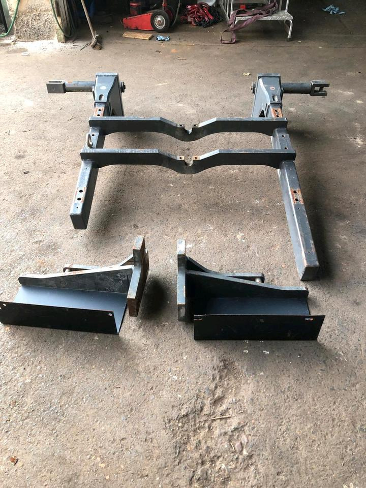 Kipperrahmen für Fendt Xylon 520 522 524 Kipperspinne Pritsche - Frame/ Châssis pour Véhicule de voirie/ Spécial: photos 2 Kipperrahmen für Fendt Xylon 520 522 524 Kipperspinne Pritsche - Frame/ Châssis pour Véhicule de voirie/ Spécial: photos 2