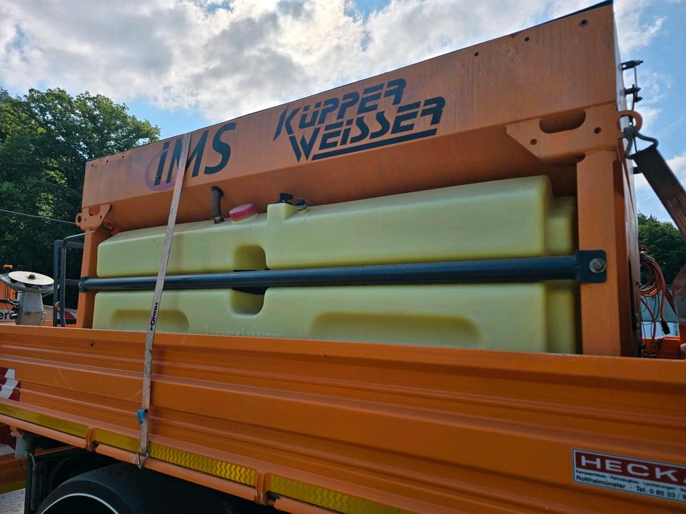 Epandeur de sable Küpper-Weisser IMS F25040HFS IMSSF 4m3 Salzstreuer für Unimog 405 U 500 527 530 535  Streuautomat Streusilo Mercedes-Benz UGE UGN: photos 6