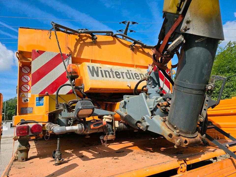 Epandeur de sable Küpper-Weisser IMS F25040HFS IMSSF 4m3 Salzstreuer für Unimog 405 U 500 527 530 535  Streuautomat Streusilo Mercedes-Benz UGE UGN: photos 10