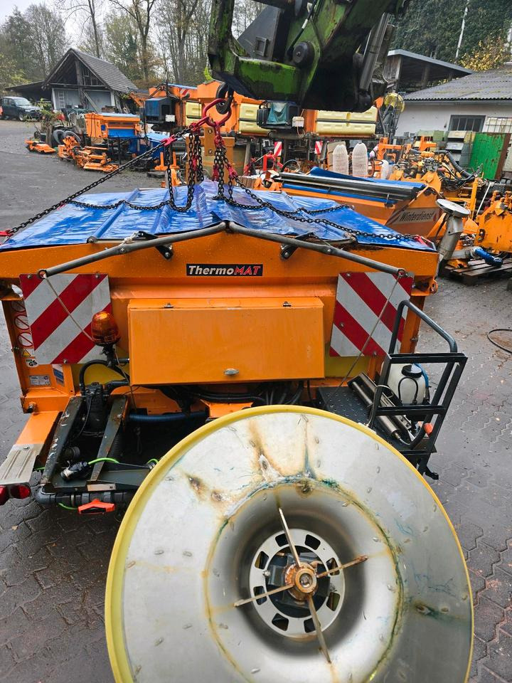 Epandeur de sable Küpper-Weisser IMSSM F20020HFA Salzstreuer Salzsilo Streuautomat Winterdienst Unimog 405 U300 U 400 500 530 527 423 427 318 218 ThermoMat Schmidt Stratos Mulag Parkrahmen: photos 6