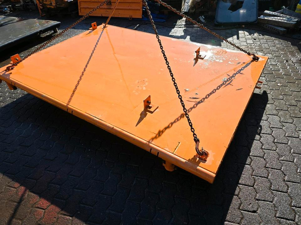 Lidner Unitrac 102 122 95 Pritsche Kipperspinne Kipperpritsche Kipperrahmen - Benne pour poids lourds: photos 5 Lidner Unitrac 102 122 95 Pritsche Kipperspinne Kipperpritsche Kipperrahmen - Benne pour poids lourds: photos 5