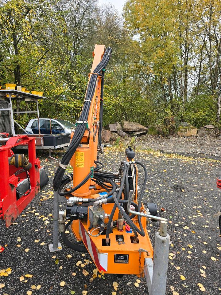 Mulag FME 500 Böschungsmäher Böschungsmulcher FME für Unimog 405 UGE UGN U300 400 500 423 427 430 530 MHU MFK DUA UNA - Epareuse: photos 4 Mulag FME 500 Böschungsmäher Böschungsmulcher FME für Unimog 405 UGE UGN U300 400 500 423 427 430 530 MHU MFK DUA UNA - Epareuse: photos 4