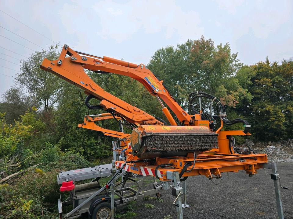 Mulag MHU 800 2020 Mähausleger Böschungsmäher Böschungsmulcher für Unimog 405 U 300 400 500 318 423 427 430 527 535 530 Mercedes-Benz - Epareuse: photos 5 Mulag MHU 800 2020 Mähausleger Böschungsmäher Böschungsmulcher für Unimog 405 U 300 400 500 318 423 427 430 527 535 530 Mercedes-Benz - Epareuse: photos 5