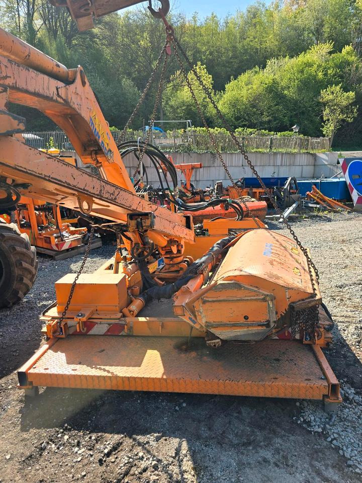 Mulag MHU 800 Mähausleger Böschungsmäher Böschungsmulcher für Unimog 405 U 300 400 500 318 423 427 430 527 535 530 Mercedes-Benz - Epareuse: photos 5 Mulag MHU 800 Mähausleger Böschungsmäher Böschungsmulcher für Unimog 405 U 300 400 500 318 423 427 430 527 535 530 Mercedes-Benz - Epareuse: photos 5