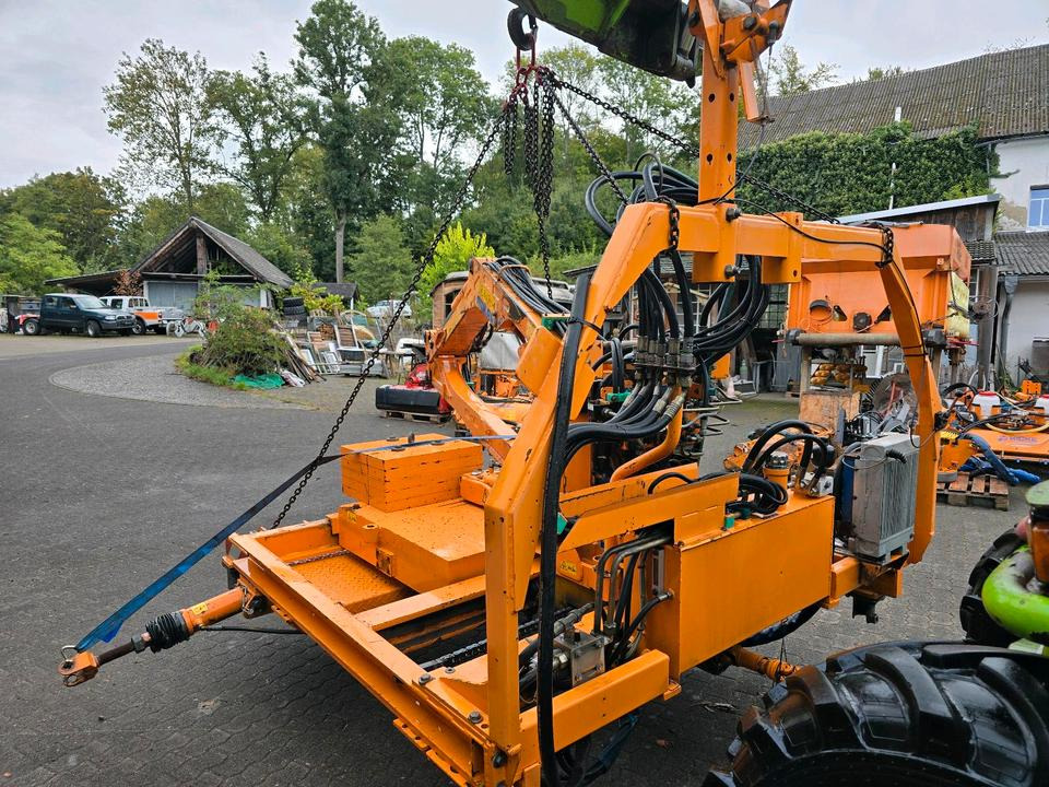 Mulag MHU 800 Mähausleger Böschungsmäher Böschungsmulcher für Unimog 405 U 300 400 500 318 423 427 430 527 535 530 Mercedes-Benz - Epareuse: photos 1 Mulag MHU 800 Mähausleger Böschungsmäher Böschungsmulcher für Unimog 405 U 300 400 500 318 423 427 430 527 535 530 Mercedes-Benz - Epareuse: photos 1