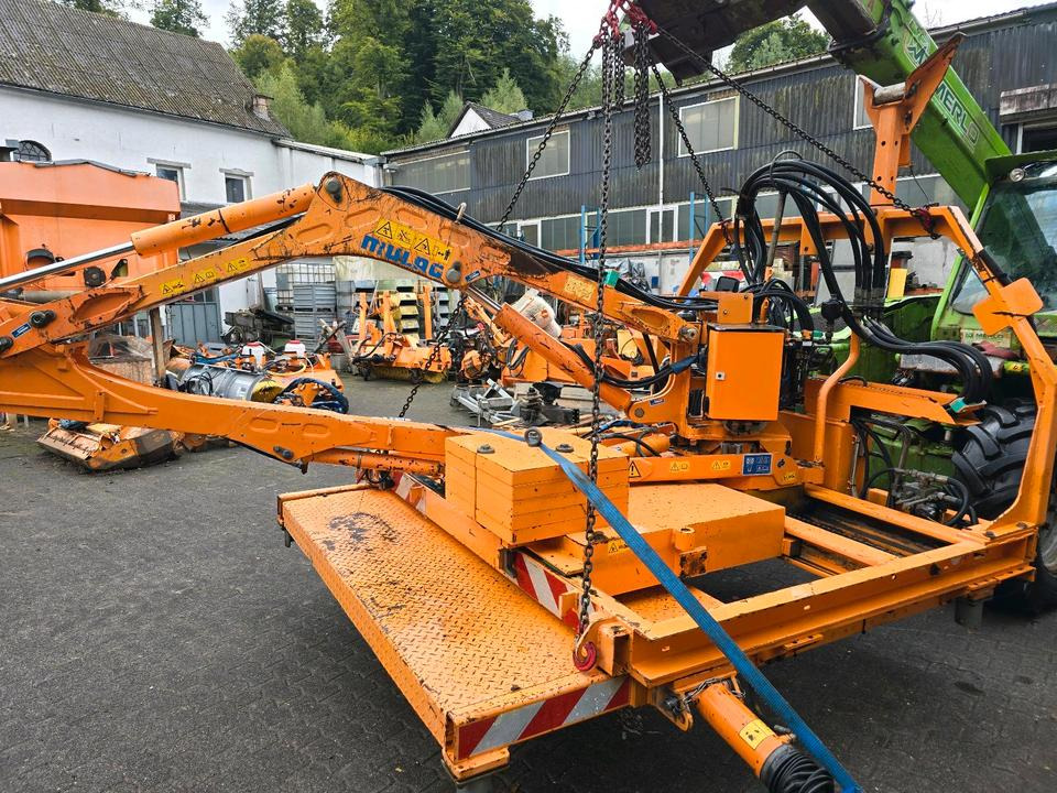 Mulag MHU 800 Mähausleger Böschungsmäher Böschungsmulcher für Unimog 405 U 300 400 500 318 423 427 430 527 535 530 Mercedes-Benz - Epareuse: photos 3 Mulag MHU 800 Mähausleger Böschungsmäher Böschungsmulcher für Unimog 405 U 300 400 500 318 423 427 430 527 535 530 Mercedes-Benz - Epareuse: photos 3