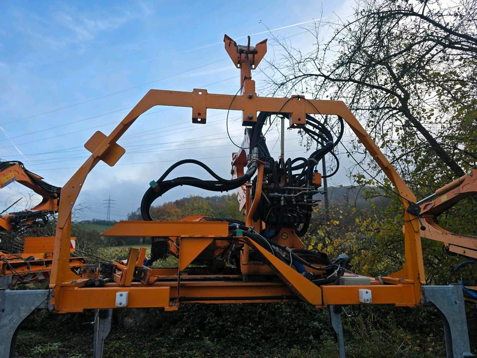 Mulag MHU 800 Mähausleger Teleskop Böschungsmäher Böschungsmulcher für Unimog 405 U 300 400 500 318 423 427 430 527 535 530 Mercedes-Benz - Epareuse: photos 4 Mulag MHU 800 Mähausleger Teleskop Böschungsmäher Böschungsmulcher für Unimog 405 U 300 400 500 318 423 427 430 527 535 530 Mercedes-Benz - Epareuse: photos 4