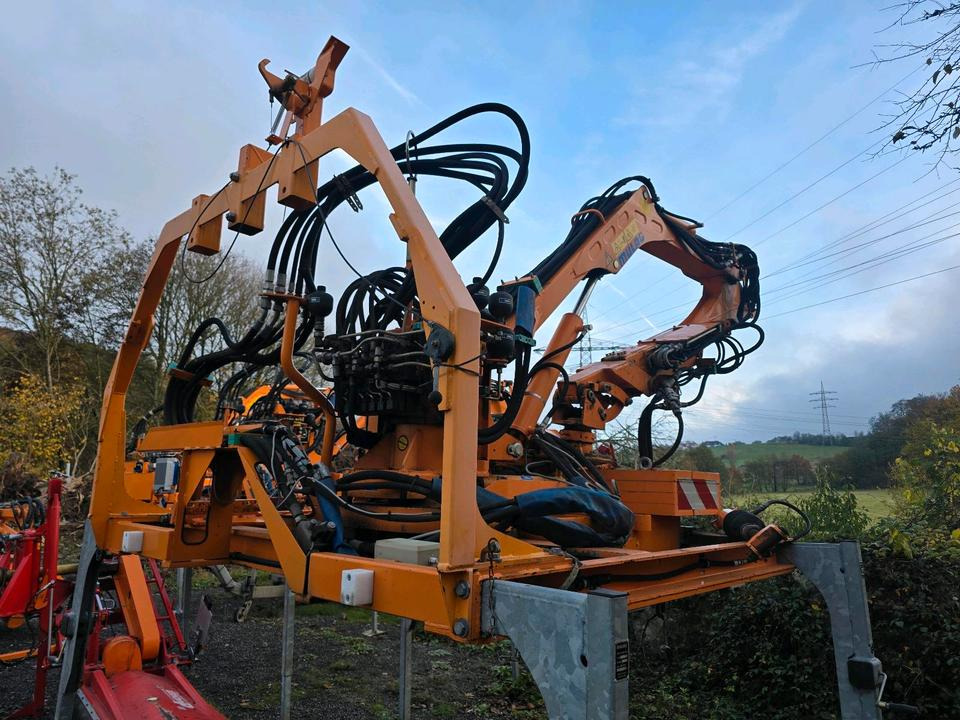 Mulag MHU 800 Mähausleger Teleskop Böschungsmäher Böschungsmulcher für Unimog 405 U 300 400 500 318 423 427 430 527 535 530 Mercedes-Benz - Epareuse: photos 1 Mulag MHU 800 Mähausleger Teleskop Böschungsmäher Böschungsmulcher für Unimog 405 U 300 400 500 318 423 427 430 527 535 530 Mercedes-Benz - Epareuse: photos 1