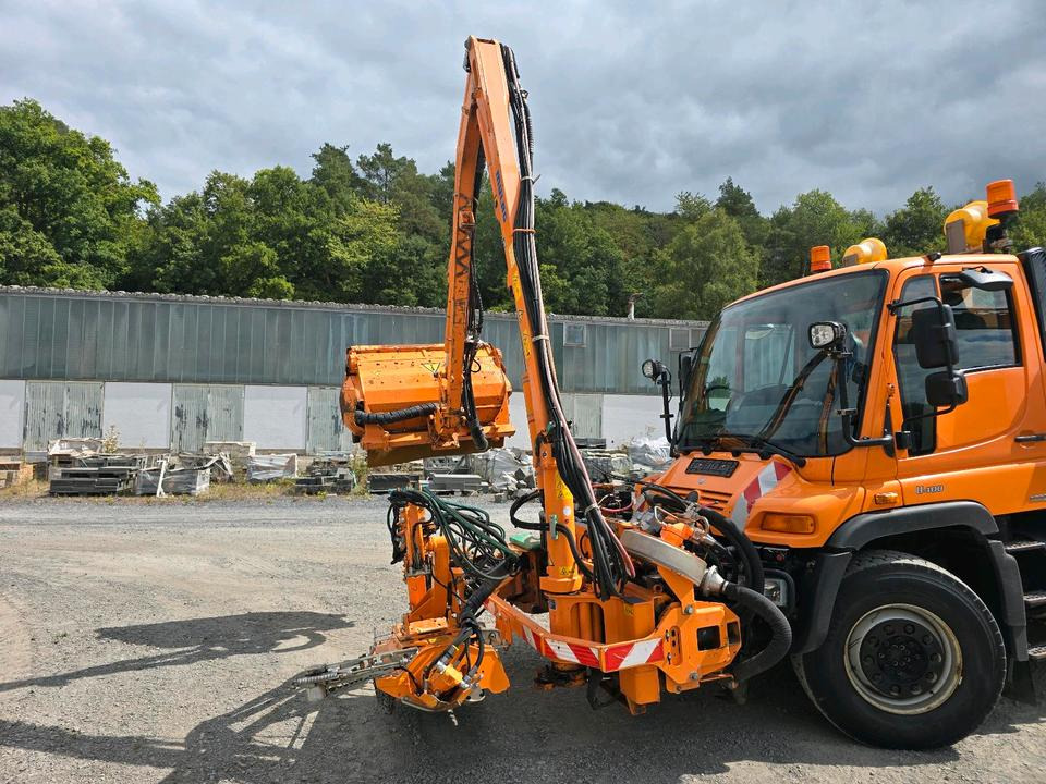 Mulag MKM 700 Mähausleger 2015 Böschungsmäher Böschungsmulcher Tandemmäher Für Unimog UGE UGN 405 427 424 U400 300 500 - Epareuse: photos 4 Mulag MKM 700 Mähausleger 2015 Böschungsmäher Böschungsmulcher Tandemmäher Für Unimog UGE UGN 405 427 424 U400 300 500 - Epareuse: photos 4