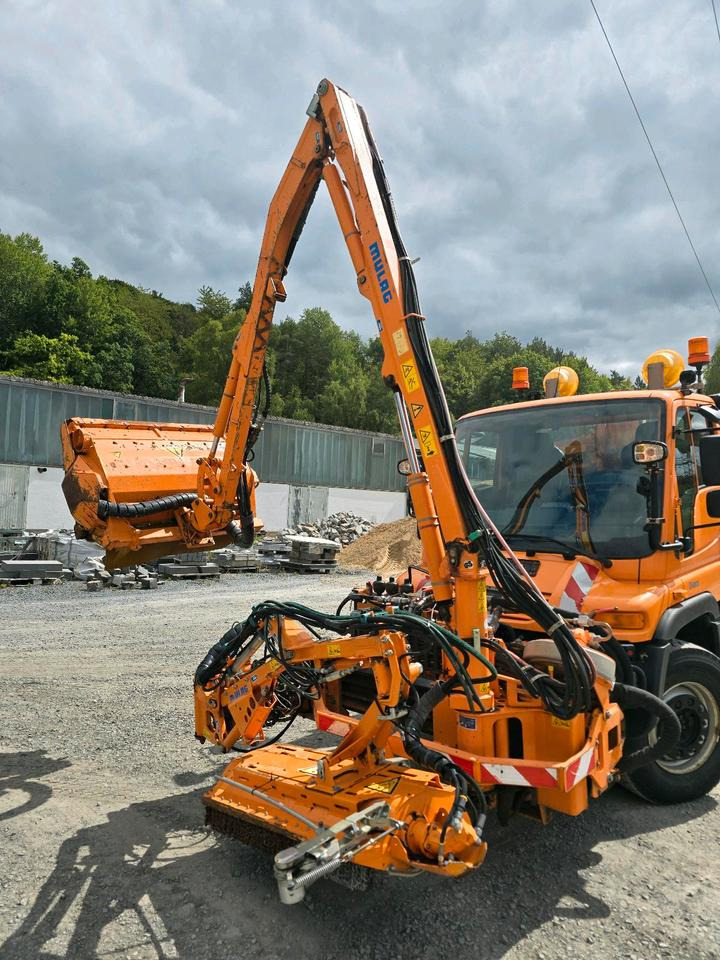 Mulag MKM 700 Mähausleger 2015 Böschungsmäher Böschungsmulcher Tandemmäher Für Unimog UGE UGN 405 427 424 U400 300 500 - Epareuse: photos 2 Mulag MKM 700 Mähausleger 2015 Böschungsmäher Böschungsmulcher Tandemmäher Für Unimog UGE UGN 405 427 424 U400 300 500 - Epareuse: photos 2