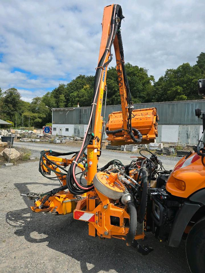 Mulag MKM 700 Mähausleger 2015 Böschungsmäher Böschungsmulcher Tandemmäher Für Unimog UGE UGN 405 427 424 U400 300 500 - Epareuse: photos 3 Mulag MKM 700 Mähausleger 2015 Böschungsmäher Böschungsmulcher Tandemmäher Für Unimog UGE UGN 405 427 424 U400 300 500 - Epareuse: photos 3