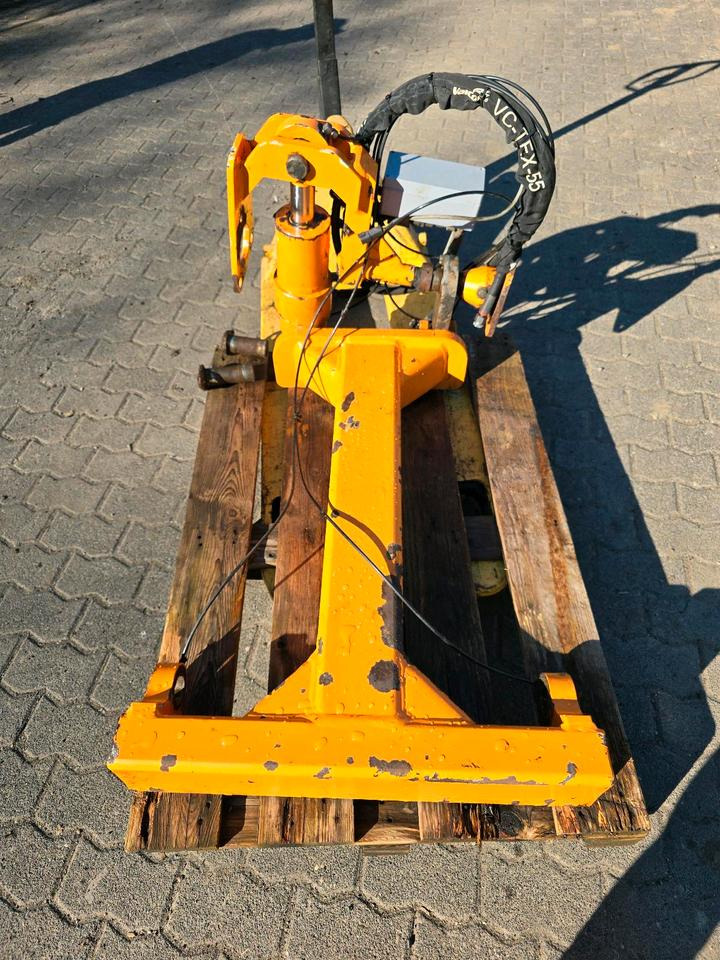 Mulag TR Torsionsrahmen Unimog 405 U300 300 U 400 500 Mercedes-Benz Böschungsmäher Böschungsmulcher Mähausleger FME 600 700 MKM FMK - Epareuse: photos 1 Mulag TR Torsionsrahmen Unimog 405 U300 300 U 400 500 Mercedes-Benz Böschungsmäher Böschungsmulcher Mähausleger FME 600 700 MKM FMK - Epareuse: photos 1