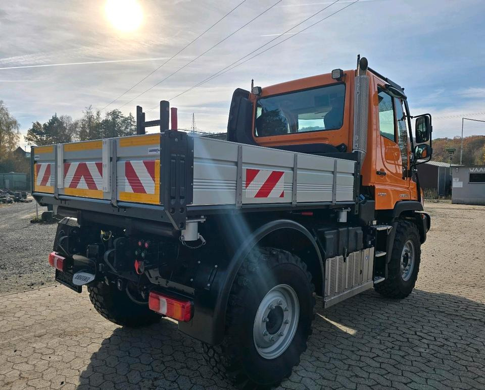 NEUFAHRZEUG Unimog U219 EAS NKS-Z-UGE-43 Mercedes-Benz 405/10 405/12 UGE Mercedes-Benz U 318 323 327 423 427 429 430 EasyDrive - Engin de déneigement: photos 3 NEUFAHRZEUG Unimog U219 EAS NKS-Z-UGE-43 Mercedes-Benz 405/10 405/12 UGE Mercedes-Benz U 318 323 327 423 427 429 430 EasyDrive - Engin de déneigement: photos 3