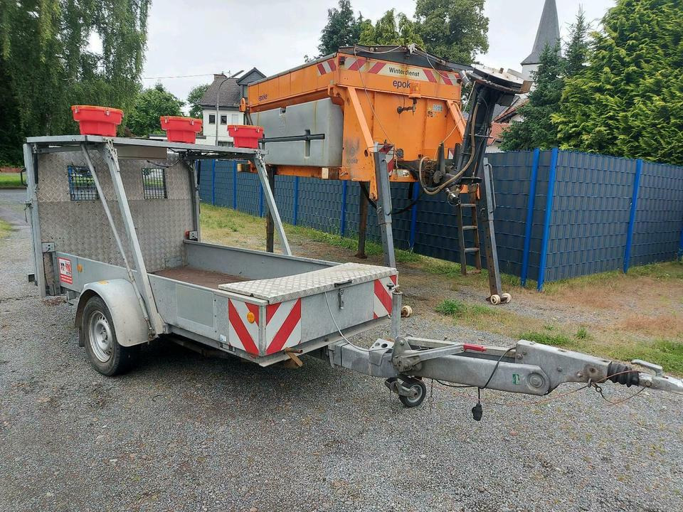 Trebbiner Absperrtafel vz615 616 Sperrwand Leitanhänger Sicherung - Remorque: photos 3 Trebbiner Absperrtafel vz615 616 Sperrwand Leitanhänger Sicherung - Remorque: photos 3