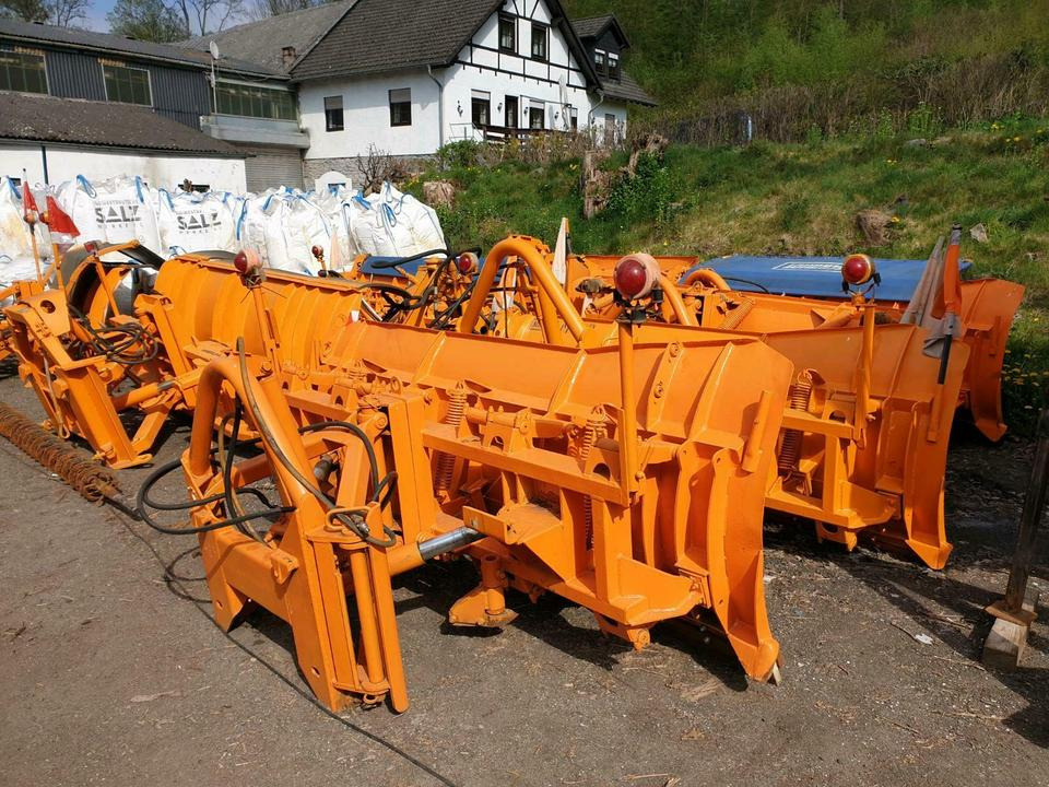 Schneepflug Schneeschild Schmidt Beilhack Epoke Küpper Weisser - Lame à neige: photos 2 Schneepflug Schneeschild Schmidt Beilhack Epoke Küpper Weisser - Lame à neige: photos 2