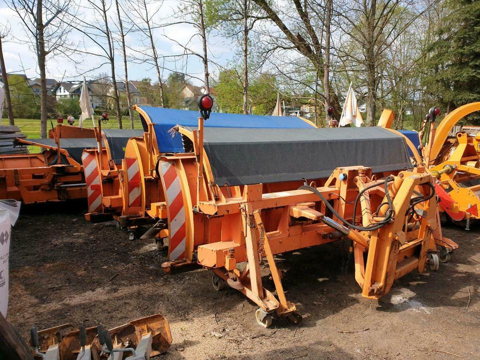 Schneepflug Schneeschild Schmidt Beilhack Epoke Küpper Weisser - Lame à neige: photos 1 Schneepflug Schneeschild Schmidt Beilhack Epoke Küpper Weisser - Lame à neige: photos 1