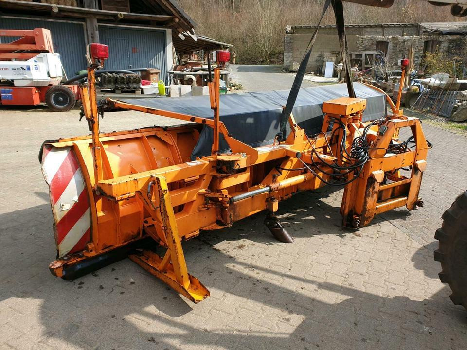 Schneepflug Schneeschild Schmidt Beilhack Epoke Küpper Weisser - Lame à neige: photos 5 Schneepflug Schneeschild Schmidt Beilhack Epoke Küpper Weisser - Lame à neige: photos 5