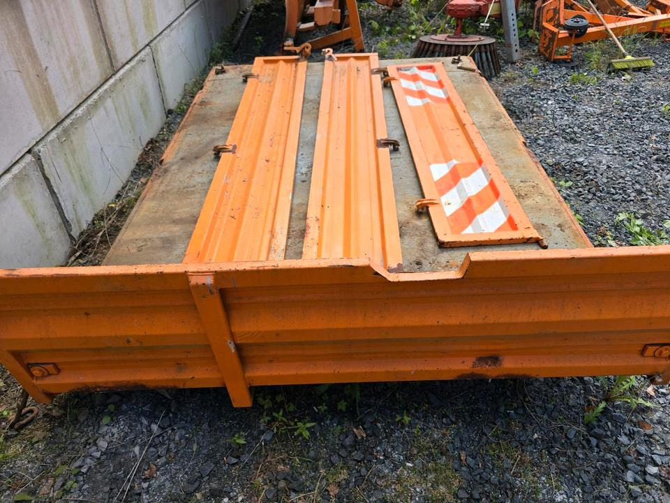 Unimog Pritsche Kipperpritsche 424 435 427 U 1650 2150 1450 1550 1400 1600 1200 - Benne pour poids lourds: photos 2 Unimog Pritsche Kipperpritsche 424 435 427 U 1650 2150 1450 1550 1400 1600 1200 - Benne pour poids lourds: photos 2