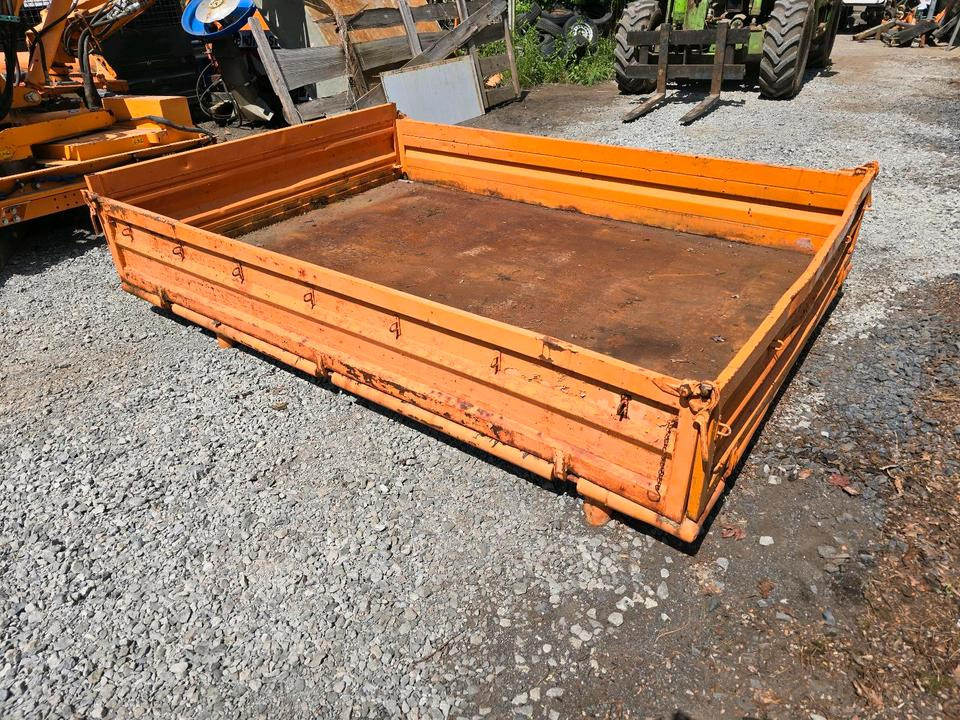 Unimog Pritsche Kipperpritsche 424 435 427 U 1650 2150 1450 1550 1400 1600 1200 - Benne pour poids lourds: photos 3 Unimog Pritsche Kipperpritsche 424 435 427 U 1650 2150 1450 1550 1400 1600 1200 - Benne pour poids lourds: photos 3