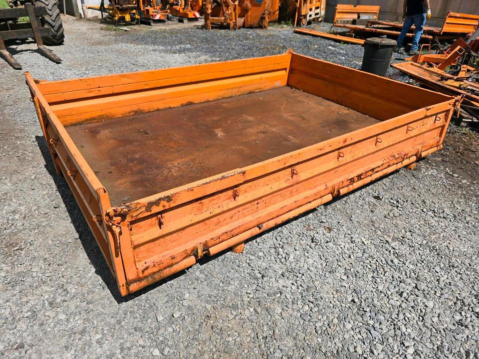 Unimog Pritsche Kipperpritsche 424 435 427 U 1650 2150 1450 1550 1400 1600 1200 - Benne pour poids lourds: photos 4 Unimog Pritsche Kipperpritsche 424 435 427 U 1650 2150 1450 1550 1400 1600 1200 - Benne pour poids lourds: photos 4