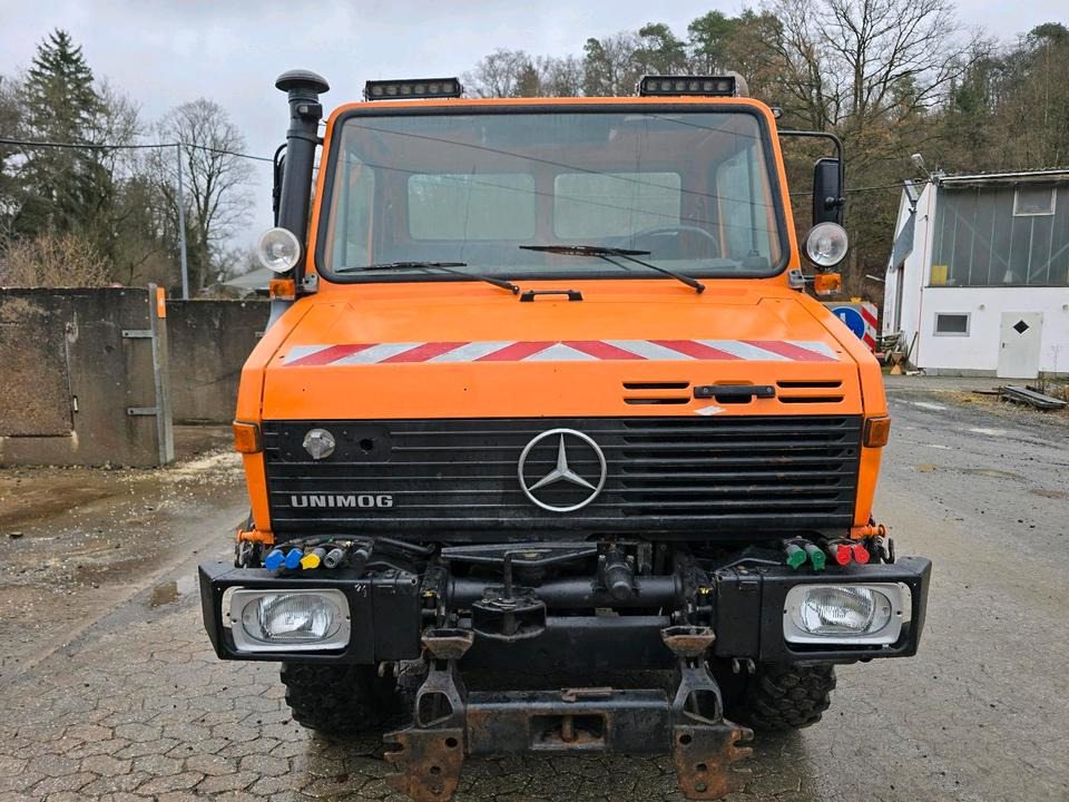Unimog U1400 Agrar bj. 1995 424 427/10 Mercedes-Benz 1400 1600 1200 1000 - Camion benne, Véhicule de voirie/ Spécial: photos 3 Unimog U1400 Agrar bj. 1995 424 427/10 Mercedes-Benz 1400 1600 1200 1000 - Camion benne, Véhicule de voirie/ Spécial: photos 3