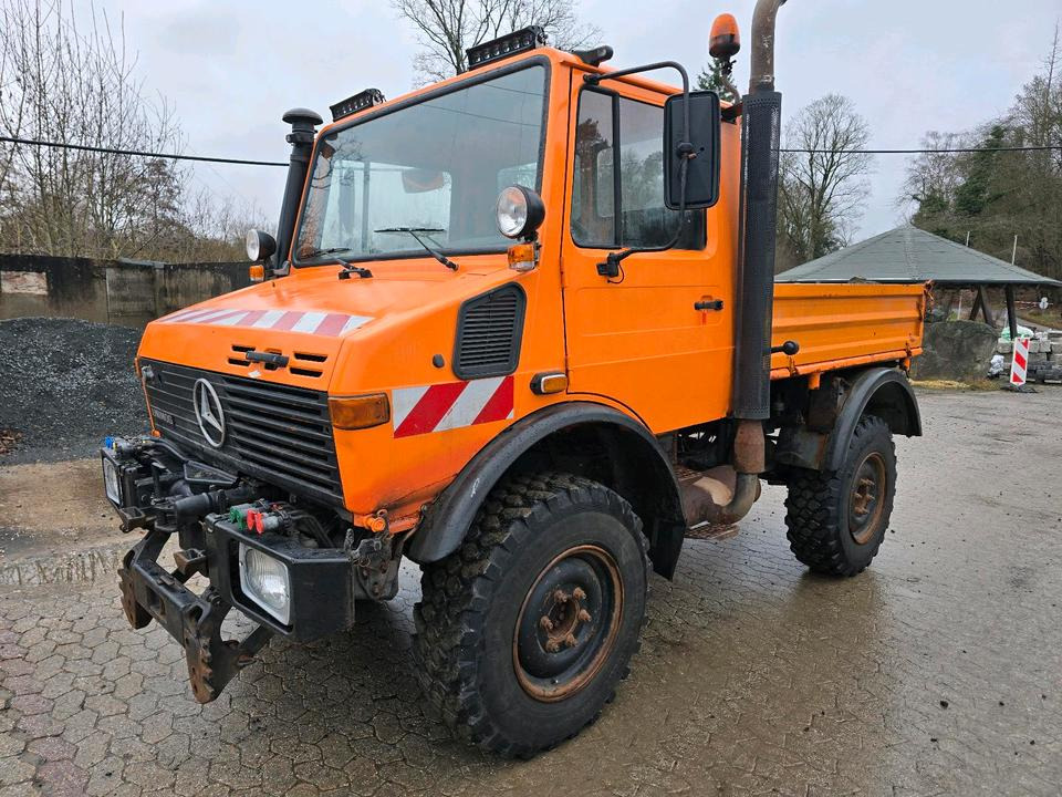 Unimog U1400 Agrar bj. 1995 424 427/10 Mercedes-Benz 1400 1600 1200 1000 - Camion benne, Véhicule de voirie/ Spécial: photos 1 Unimog U1400 Agrar bj. 1995 424 427/10 Mercedes-Benz 1400 1600 1200 1000 - Camion benne, Véhicule de voirie/ Spécial: photos 1