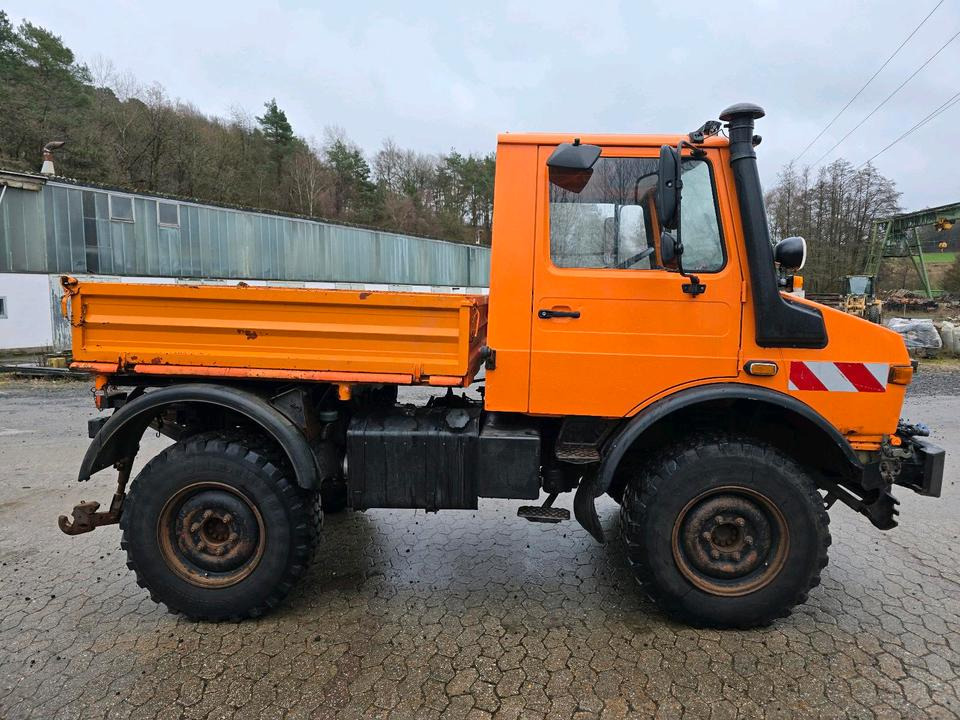 Unimog U1400 Agrar bj. 1995 424 427/10 Mercedes-Benz 1400 1600 1200 1000 - Camion benne, Véhicule de voirie/ Spécial: photos 4 Unimog U1400 Agrar bj. 1995 424 427/10 Mercedes-Benz 1400 1600 1200 1000 - Camion benne, Véhicule de voirie/ Spécial: photos 4