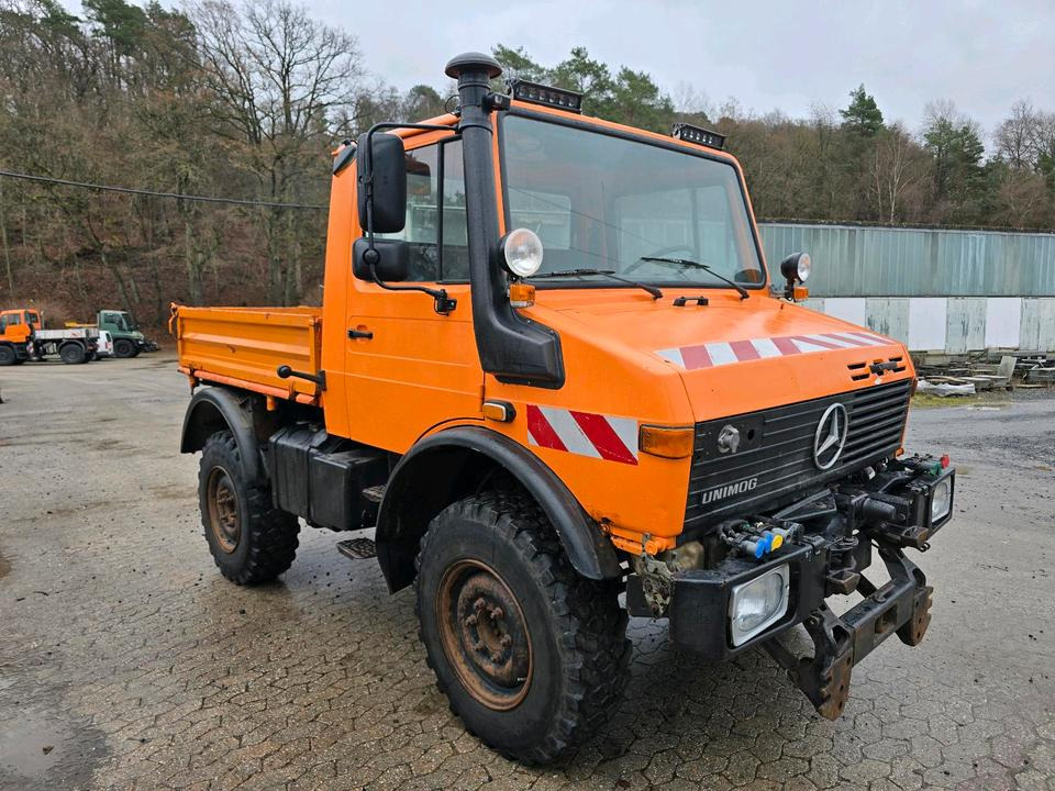 Unimog U1400 Agrar bj. 1995 424 427/10 Mercedes-Benz 1400 1600 1200 1000 - Camion benne, Véhicule de voirie/ Spécial: photos 2 Unimog U1400 Agrar bj. 1995 424 427/10 Mercedes-Benz 1400 1600 1200 1000 - Camion benne, Véhicule de voirie/ Spécial: photos 2