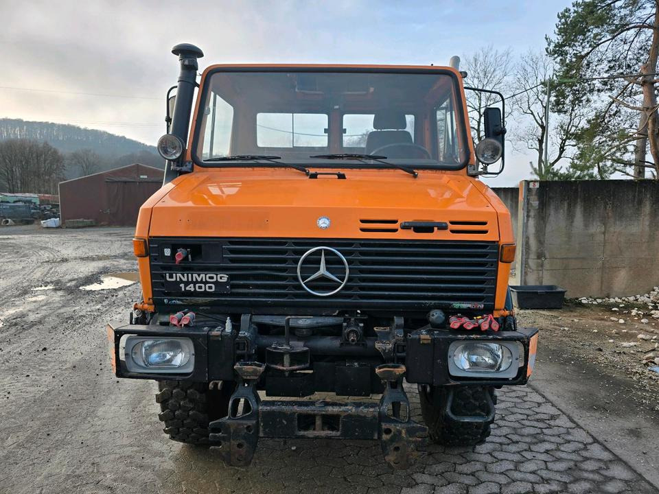 Unimog U1400 bj. 1990 424 427/10 Mercedes-Benz 1400 1600 1200 1000 - Camion benne, Véhicule de voirie/ Spécial: photos 5 Unimog U1400 bj. 1990 424 427/10 Mercedes-Benz 1400 1600 1200 1000 - Camion benne, Véhicule de voirie/ Spécial: photos 5