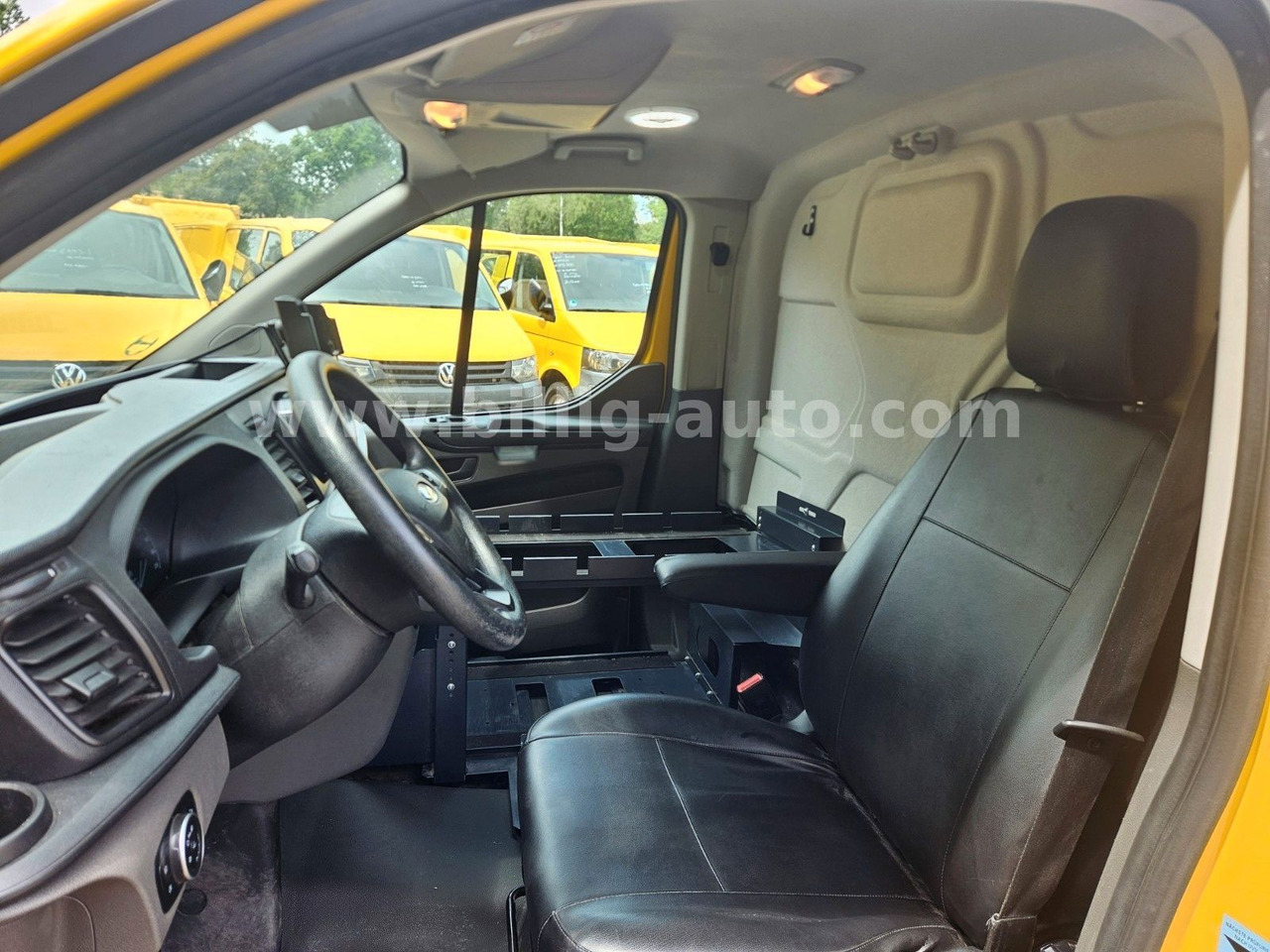 Transport de personnes Ford Transit Custom 2xSchiebetüre 1.Hand 280 CAMERA: photos 14