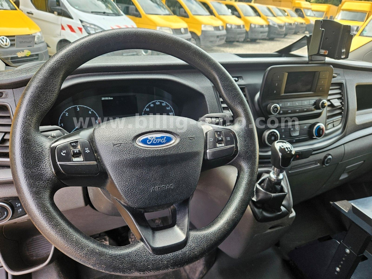 Transport de personnes Ford Transit Custom 2xSchiebetüre 1.Hand 280 CAMERA: photos 8