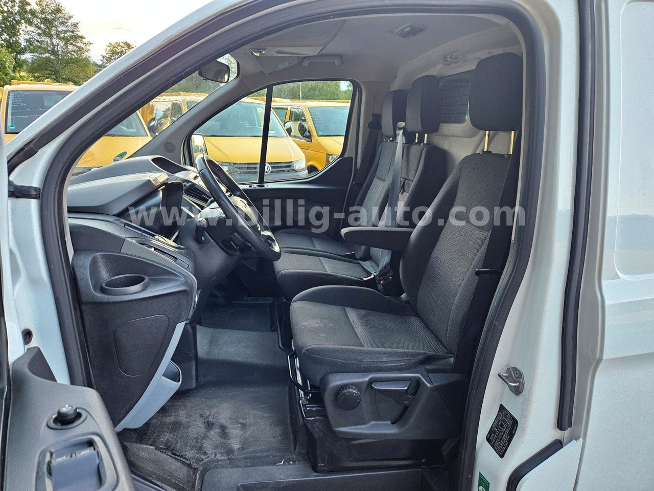 Transport de personnes Ford Transit Custom Sortimo Werkstatt 1.Hd*: photos 11