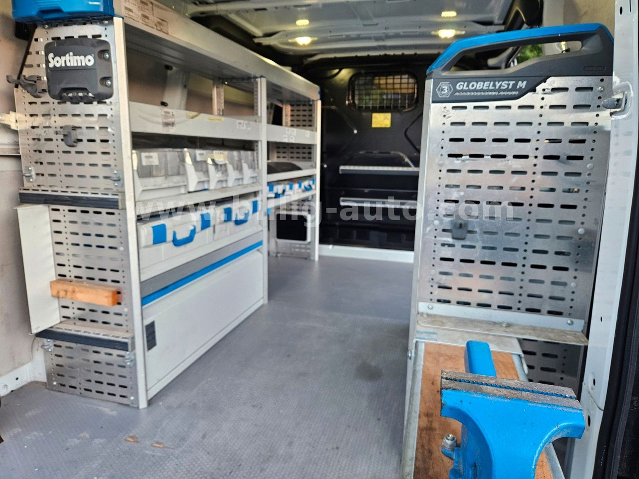 Transport de personnes Ford Transit Custom Sortimo Werkstatt 1.Hd*: photos 6