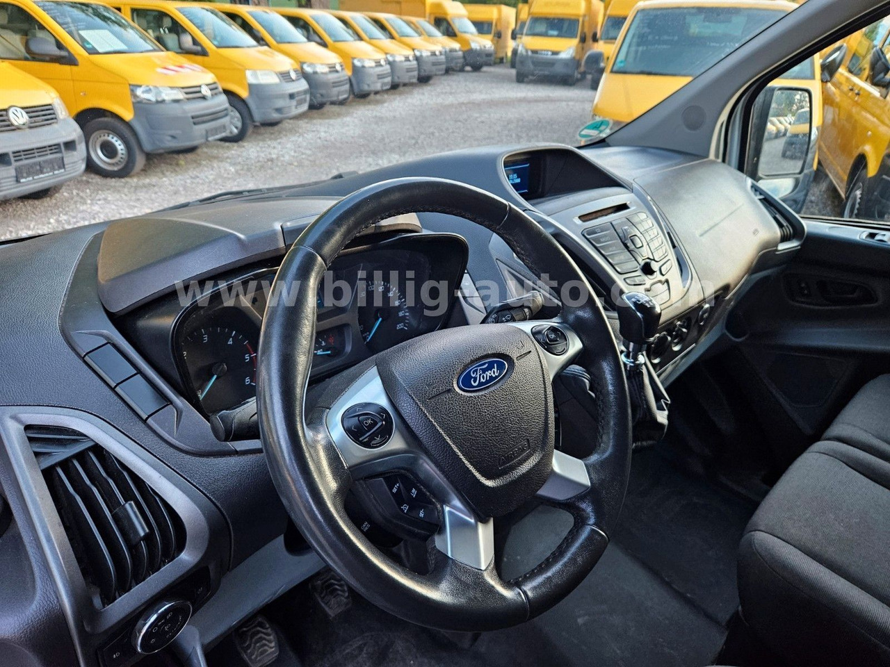 Transport de personnes Ford Transit Custom Sortimo Werkstatt 1.Hd*: photos 12