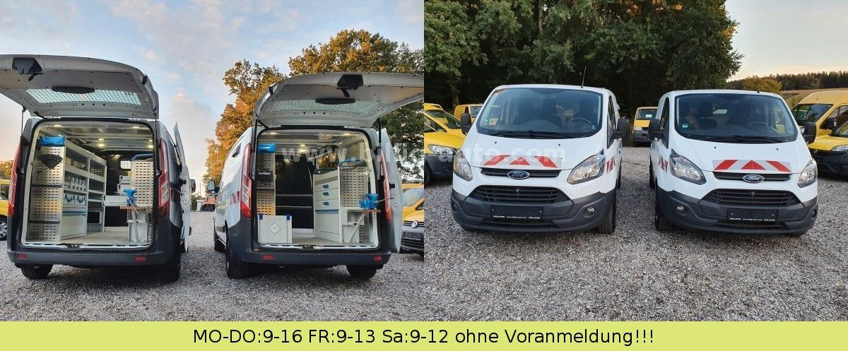 Ford Transit Custom Sortimo Werkstatt 1.Hd EU6 - Transport de personnes: photos 3 Ford Transit Custom Sortimo Werkstatt 1.Hd EU6 - Transport de personnes: photos 3