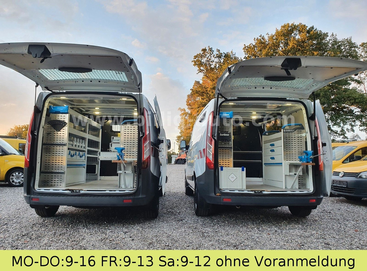 Ford Transit Custom Sortimo Werkstatt 1.Hd Scheckheft - Fourgonnette: photos 1 Ford Transit Custom Sortimo Werkstatt 1.Hd Scheckheft - Fourgonnette: photos 1