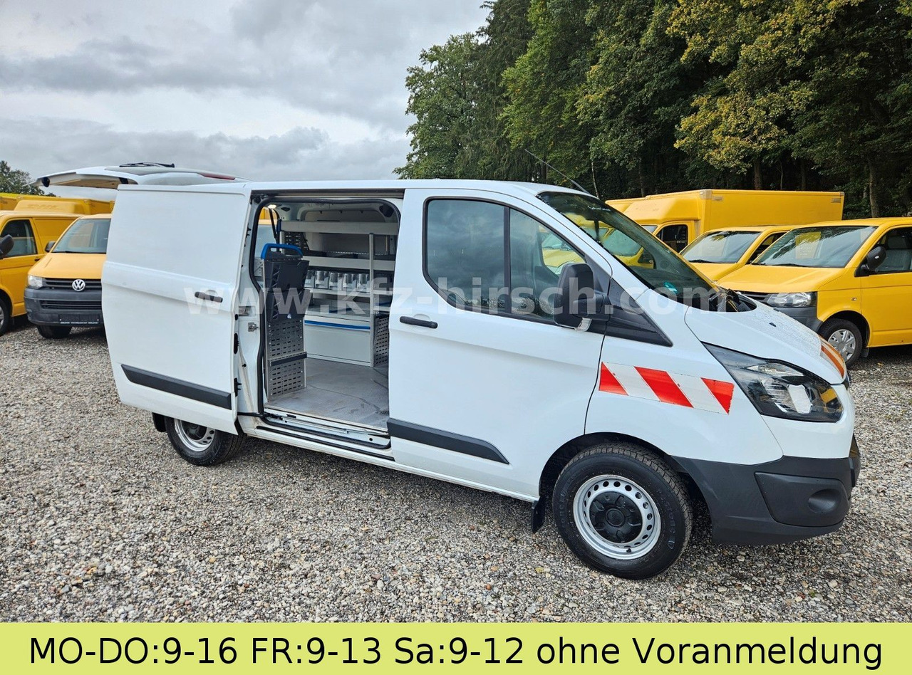 Ford Transit Custom Sortimo Werkstatt 1.Hd Scheckheft - Fourgonnette: photos 4 Ford Transit Custom Sortimo Werkstatt 1.Hd Scheckheft - Fourgonnette: photos 4
