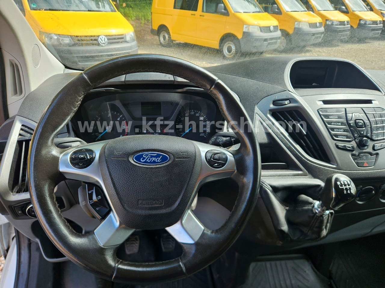 Fourgonnette Ford Transit Custom Sortimo Werkstatt 1.Hd Scheckheft: photos 9
