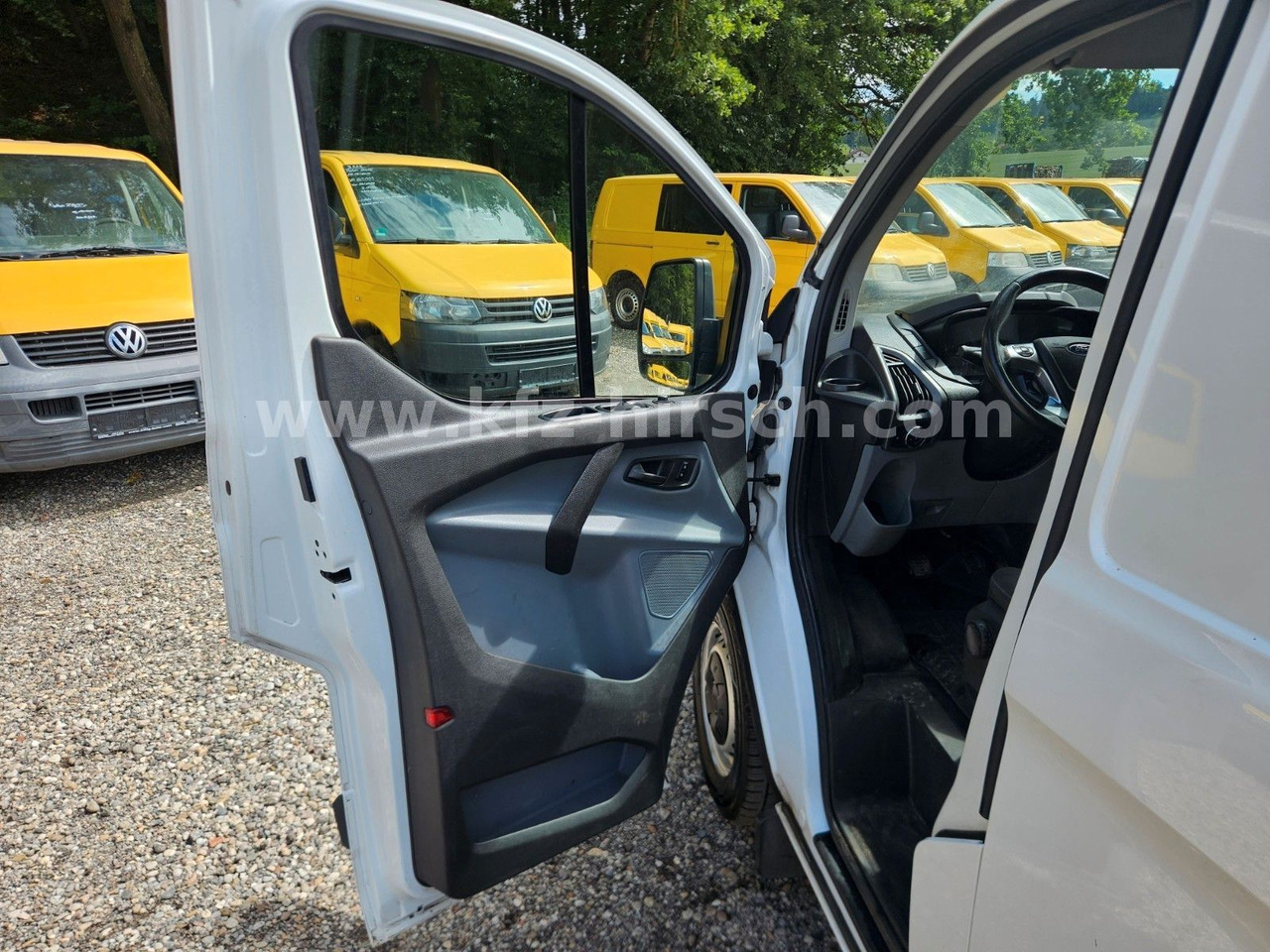 Fourgonnette Ford Transit Custom Sortimo Werkstatt 1.Hd Scheckheft: photos 8