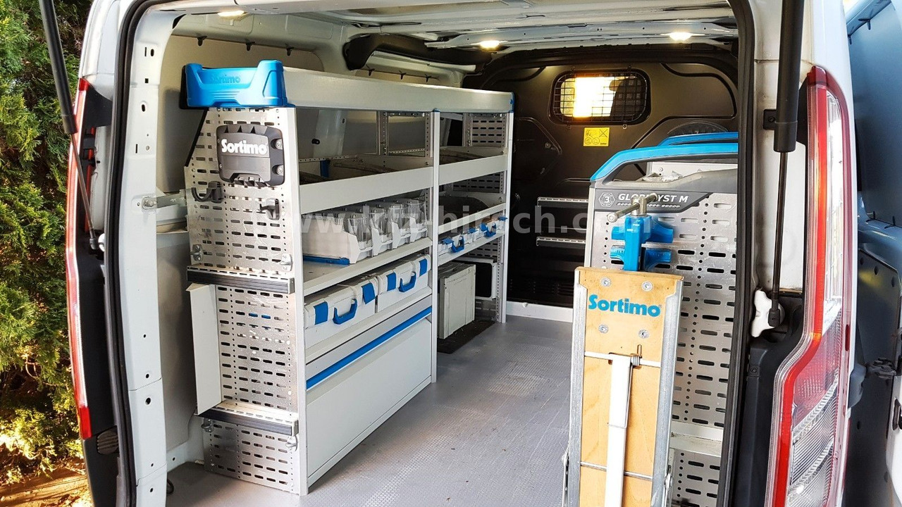 Ford Transit Custom Sortimo Werkstatt AHK Scheckheft - Fourgonnette: photos 4 Ford Transit Custom Sortimo Werkstatt AHK Scheckheft - Fourgonnette: photos 4