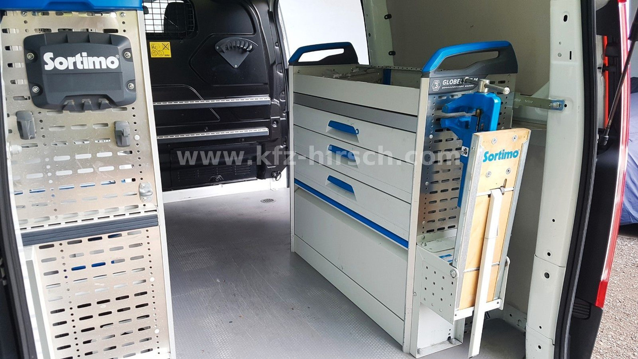 Ford Transit Custom Sortimo Werkstatt AHK Scheckheft - Fourgonnette: photos 5 Ford Transit Custom Sortimo Werkstatt AHK Scheckheft - Fourgonnette: photos 5