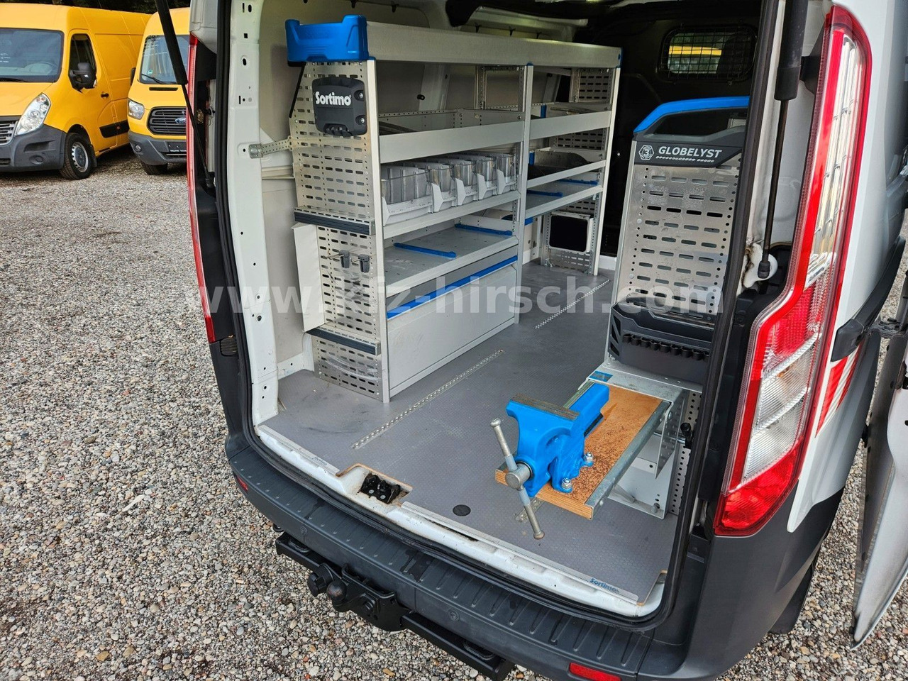 Ford Transit EURO6 Custom Sortimo Werkstatt AHK - Transport de personnes: photos 5 Ford Transit EURO6 Custom Sortimo Werkstatt AHK - Transport de personnes: photos 5