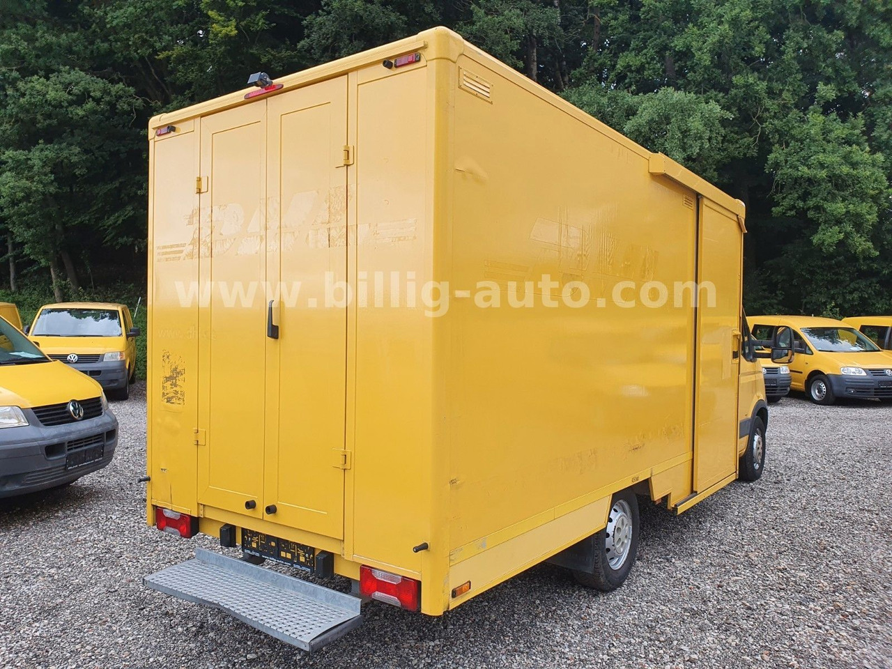 Iveco Daily 1.Hand*EU4* Regale Integralkoffer DHL POST - Fourgon utilitaire: photos 3 Iveco Daily 1.Hand*EU4* Regale Integralkoffer DHL POST - Fourgon utilitaire: photos 3