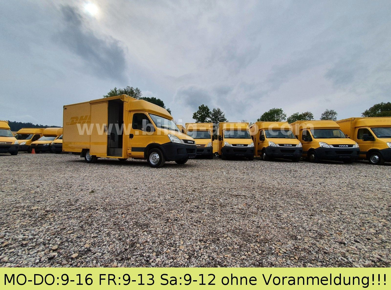 Iveco Daily 1.Hd*EU4*Luftfed.* Integralkoffer DHL POST - Voiture: photos 2 Iveco Daily 1.Hd*EU4*Luftfed.* Integralkoffer DHL POST - Voiture: photos 2