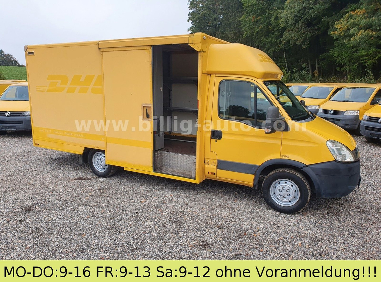 Iveco Daily 1.Hd*EU4*Luftfed.* Integralkoffer DHL POST - Voiture: photos 1 Iveco Daily 1.Hd*EU4*Luftfed.* Integralkoffer DHL POST - Voiture: photos 1