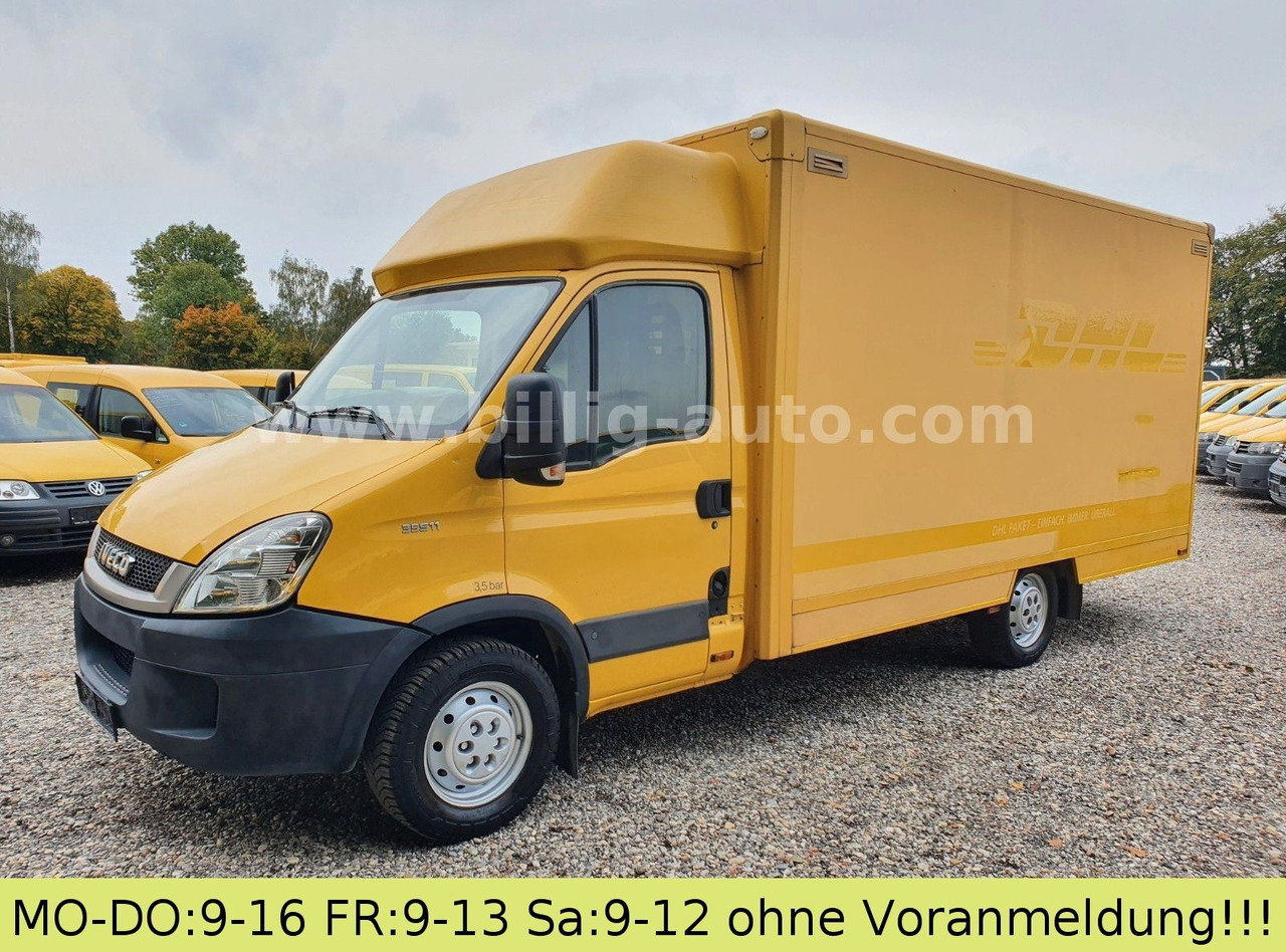 Iveco Daily 1.Hd*EU4*Luftfed.* Integralkoffer DHL POST - Voiture: photos 4 Iveco Daily 1.Hd*EU4*Luftfed.* Integralkoffer DHL POST - Voiture: photos 4