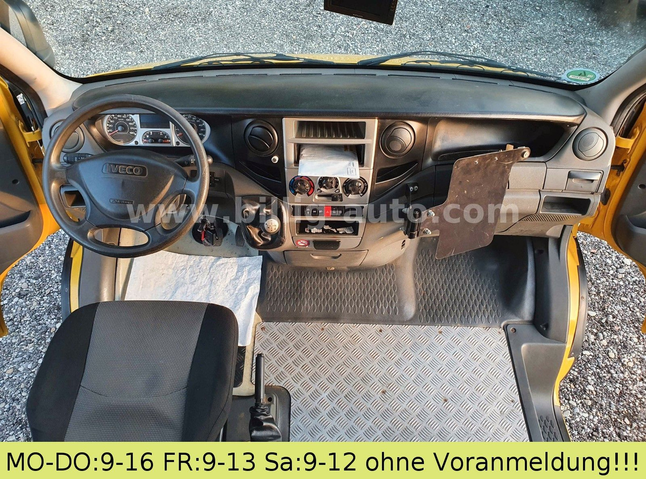 Voiture Iveco Daily 1.Hd*EU4*Luftfed.* Integralkoffer DHL POST: photos 9